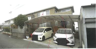 大垣市長松町字杉ノ西
1039番4の競売物件