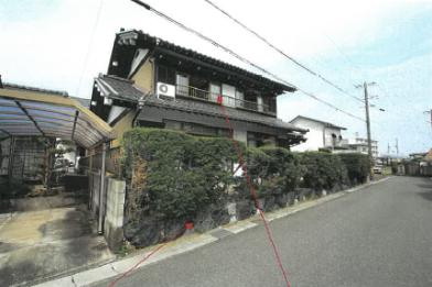 本巣市上真桑字糸貫川通
2258番85の競売物件