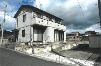 可児郡御嵩町顔戸字神宮前
１１１０番２２の競売物件