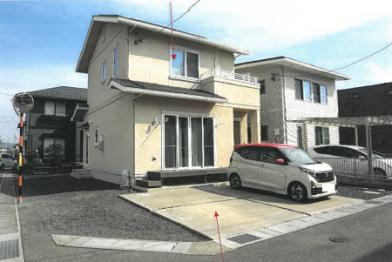 岐阜市尻毛二丁目
65番1の競売物件