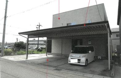 揖斐郡池田町八幡字土佐街道
１３０５番の競売物件