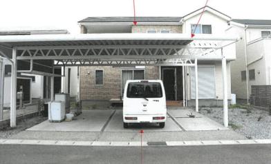 可児市川合字寺田
１３２番４の競売物件
