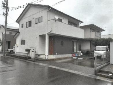 岐阜市粟野西四丁目
56番2の競売物件