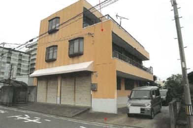 大垣市禾森町四丁目
1927番6の競売物件