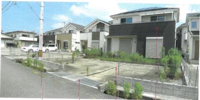 大垣市築捨町一丁目
２４４番５の競売物件