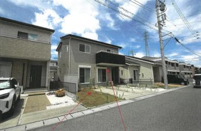 大垣市笠木町字赤池
３２１番６の競売物件