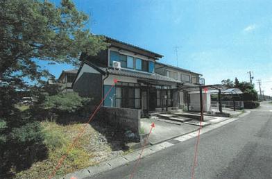 揖斐郡大野町大字五之里字中屋敷
８４８番６の競売物件