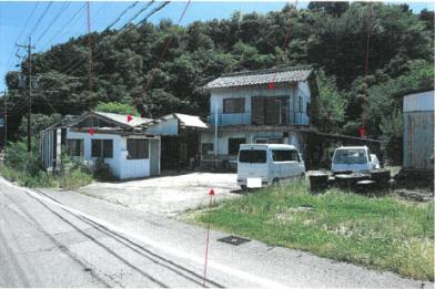 美濃市大字極楽寺字小細
３７３番７の競売物件