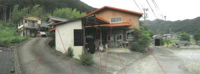 関市富之保字武儀倉中井瀬
４３１０番３の競売物件