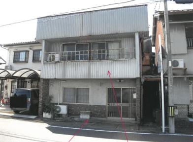 岐阜市祈年町六丁目
１８番４の競売物件
