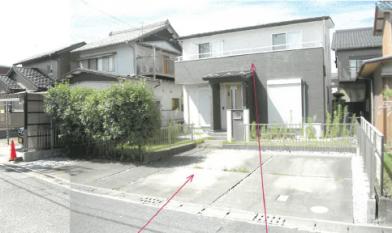 大垣市野口三丁目
１７２番の競売物件