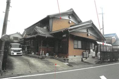 不破郡垂井町表佐字二番屋敷
１５３９番３７の競売物件