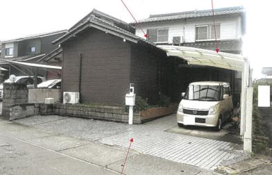 瑞穂市十七条字西浦
５４番５の競売物件