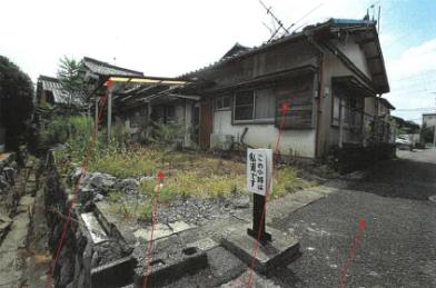 大垣市赤坂町字川向
２１０９番２の競売物件
