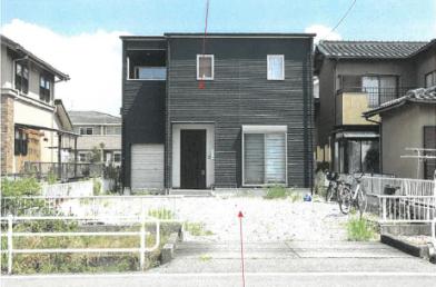 大垣市内原一丁目
６６番１の競売物件