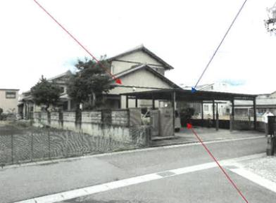 大垣市三津屋町一丁目
５４番４の競売物件