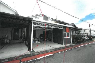 瑞穂市穂積字東原
５３７番１の競売物件