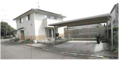 加茂郡坂祝町黒岩字西迫間
４３５番５の競売物件