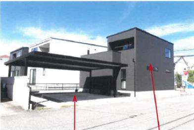 本巣郡北方町高屋条里二丁目
２５番３の競売物件