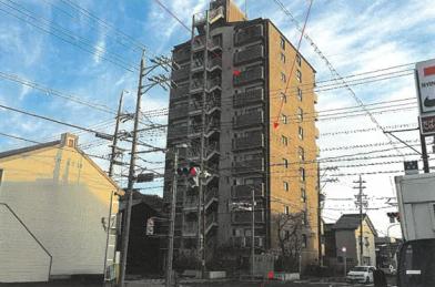 岐阜市平和通二丁目１４番地１の競売物件