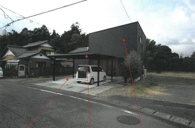 加茂郡八百津町伊岐津志字森裏
３９１番１の競売物件