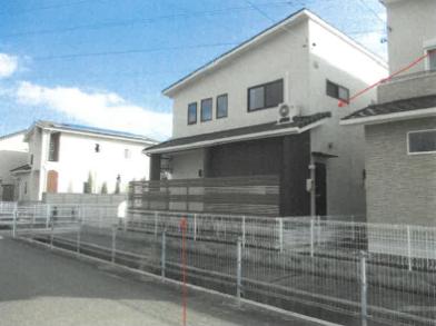 安八郡安八町北今ケ渕字宮西
４４０番６の競売物件