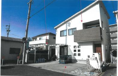 大垣市三本木二丁目
１２番１７の競売物件