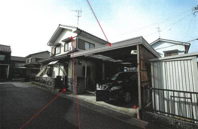 揖斐郡大野町大字大野字村内
１０４１番１３の競売物件