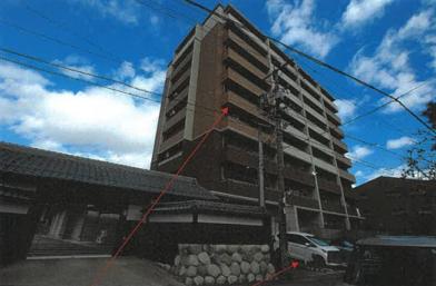 大垣市東前一丁目６番地の競売物件