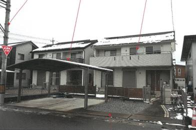 岐阜市粟野東五丁目
２５２番７の競売物件