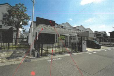 岐阜市鷺山東一丁目
１４番１７の競売物件