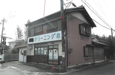 美濃加茂市下米田町西脇字深渡
１２３番６の競売物件