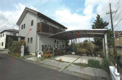 岐阜市西河渡三丁目
５０番７の競売物件