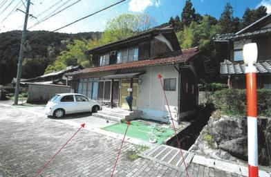揖斐郡揖斐川町谷汲岐礼字伊野
２３６番の競売物件