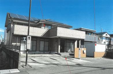 羽島市福寿町平方十丁目
８７番の競売物件