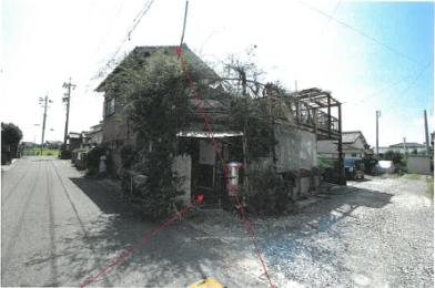 海津市海津町平原字貫川
１６７３番５の競売物件