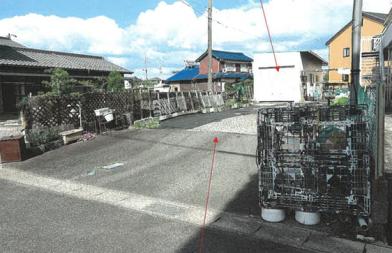 美濃加茂市古井町下古井字欠坪
３３８５番８の競売物件