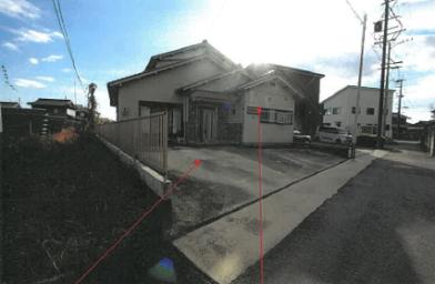 各務原市川島河田町字山神
１００２番５の競売物件