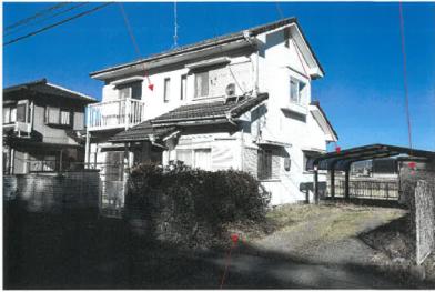 美濃加茂市加茂野町木野字深田
１４３７番２の競売物件