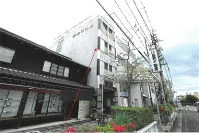 大垣市東外側町一丁目
３番の競売物件