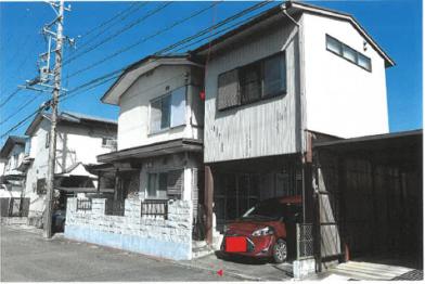 各務原市鵜沼丸子町二丁目
４４４番７の競売物件