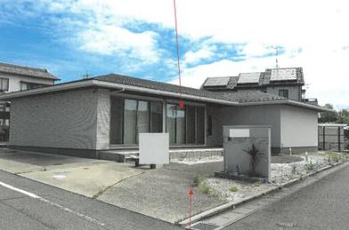 関市段下
１５０番１の競売物件