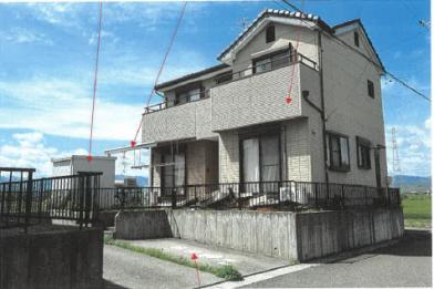 揖斐郡大野町大字下磯字村東
８８番１の競売物件