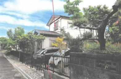 可児市土田字町屋
１８７７番３の競売物件