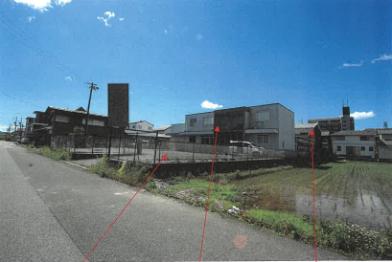 岐阜市大字折立字柿添
３７１番１の競売物件