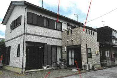 大垣市西之川町一丁目
２４２番１の競売物件