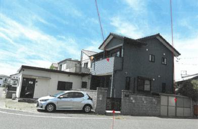 羽島市舟橋町五丁目
３７番の競売物件