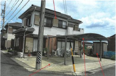 可児市土田字往還北
２５４６番２９２の競売物件