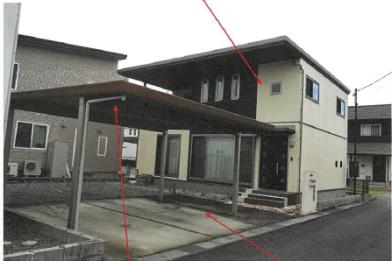 大垣市静里町字宮前
７００番７の競売物件