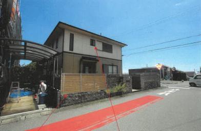 安八郡神戸町大字北一色字峰之井
１２８２番２の競売物件
